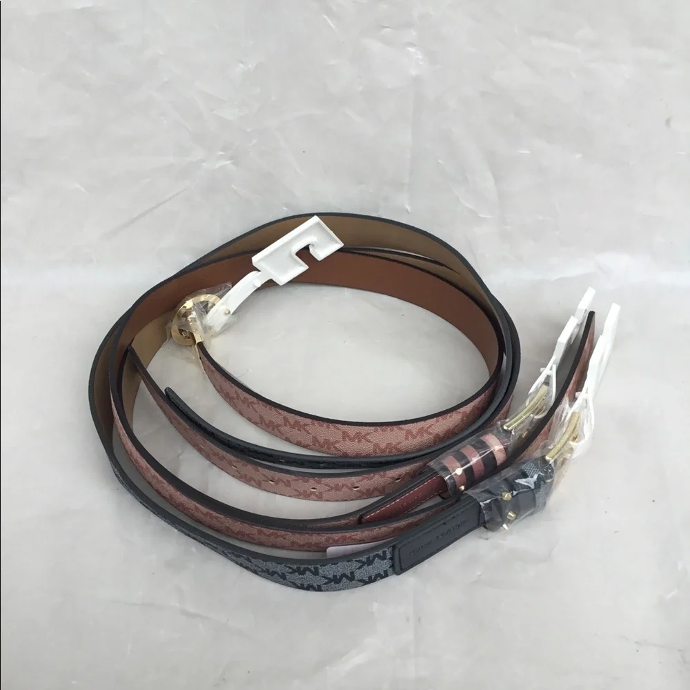 Authentic Michael Kors belts